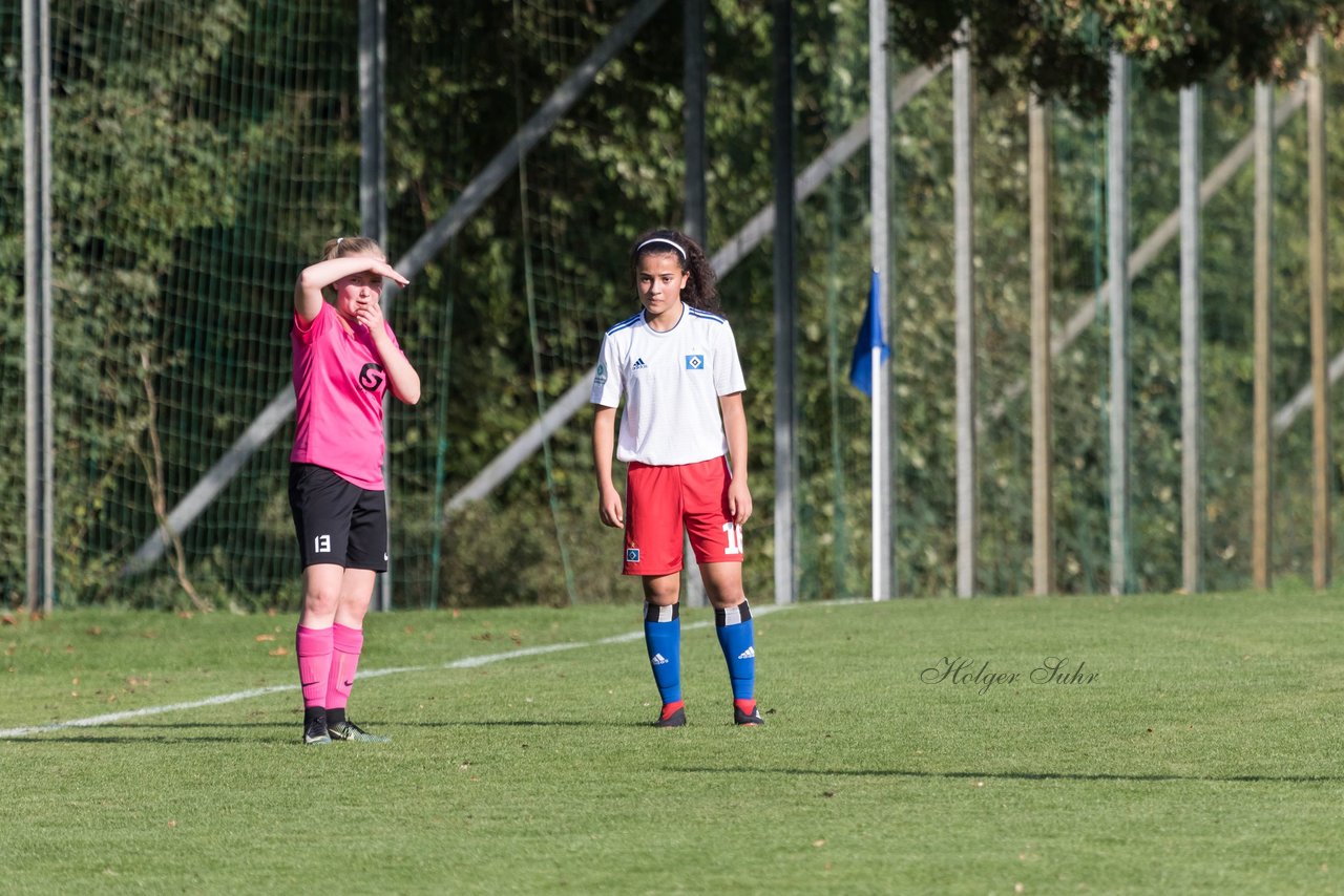 Bild 275 - wBJ HSV - SV Meppen : Ergebnis: 0:2